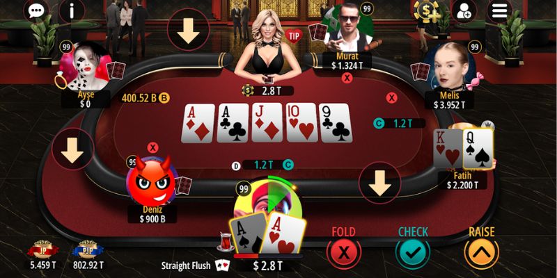 Trò chơi Poker đặc sắc