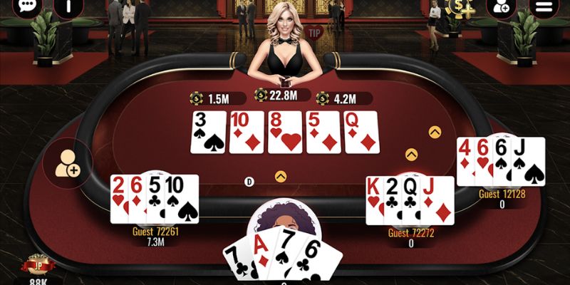 Cách chơi Poker theo từng vòng